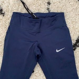 Nike running Dri-fit cropped leggings